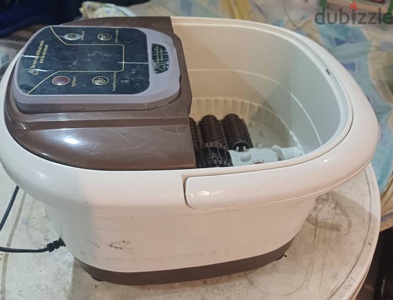 Foot massager working condition 2