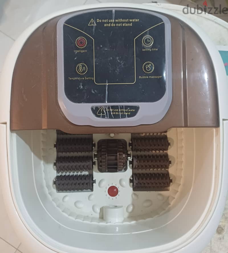 Foot massager working condition 3