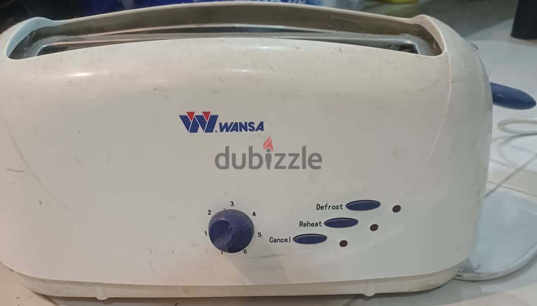 Wansa,Bread toaster working condition 0