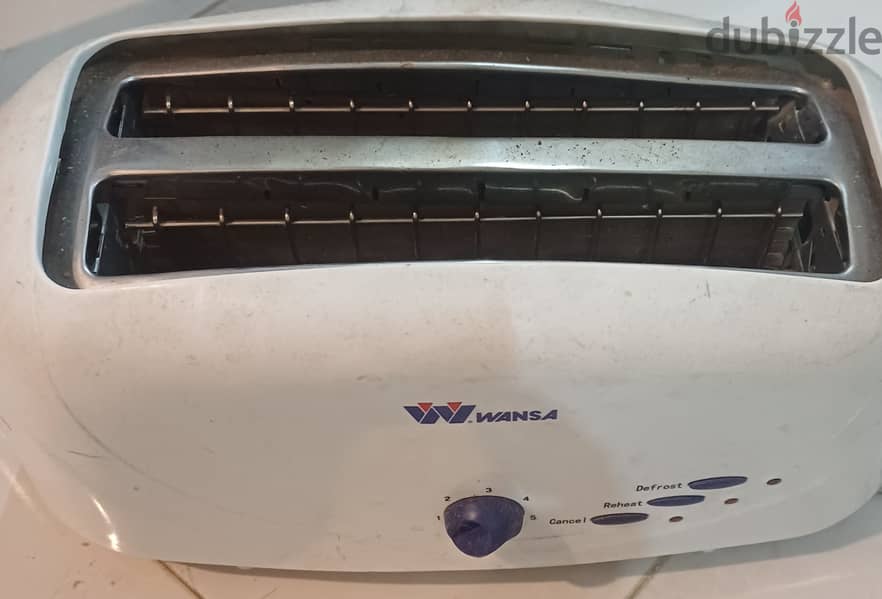 Wansa,Bread toaster working condition 2