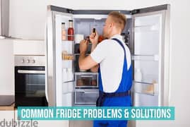 Rapair Refrigerator for home Sarvies Salmiya black 10