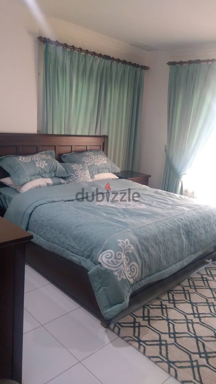 Sea view! furnished 2 or 3 bedroom in mangaf with pool. 3