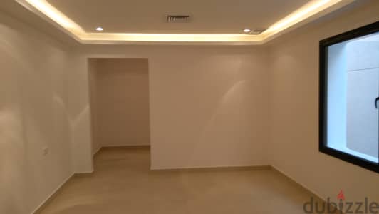 New, nice & Huge sized 3 bedroom in abu fatira w/maids room.