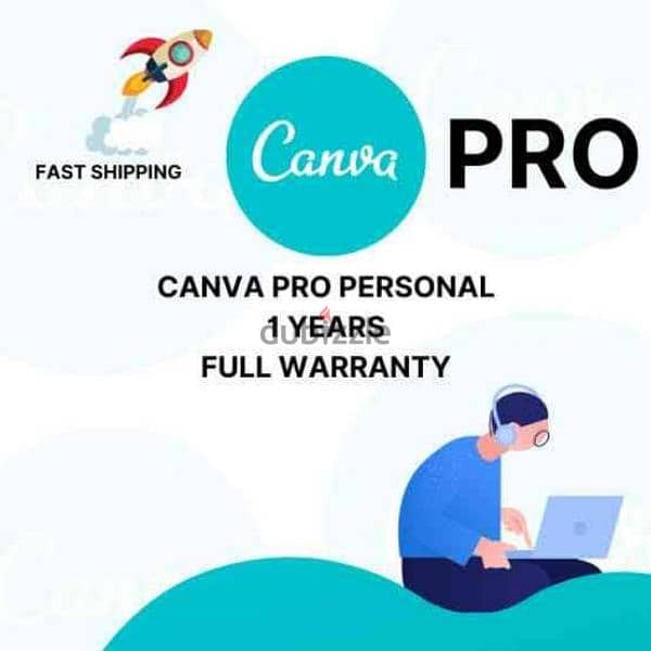 Canva Pro 1 Year Subscription Available On Your Email 0