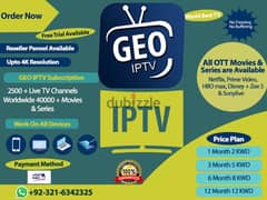 IP-TV Subscription All World Tv channels 4k