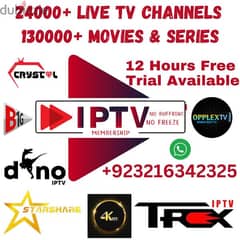 IP-TV All World Tv channels
