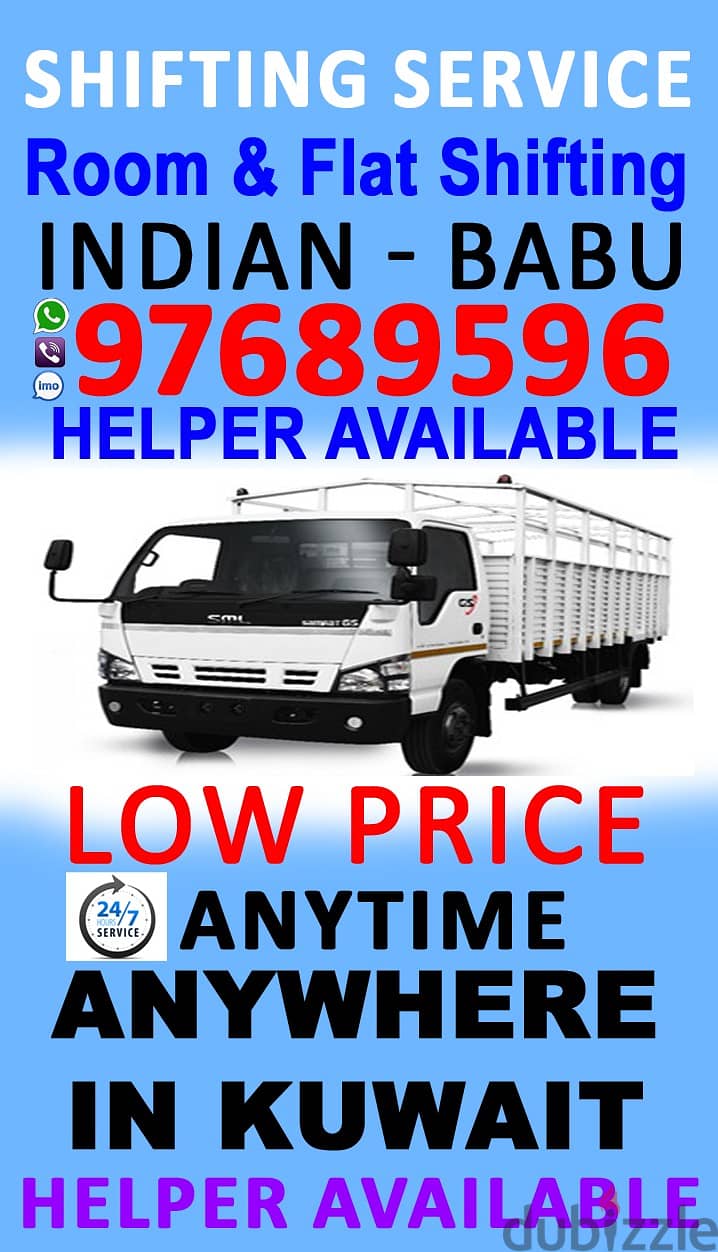 Pack and moving Room flat house shifting service 97689596 2