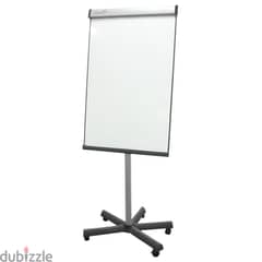 white boar movable stand Rocada Flipchart Easel (Mobile)