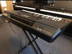 Yamaha PSR SX-700 Arranger Keyboard Front Housing Panel Instrument Par
