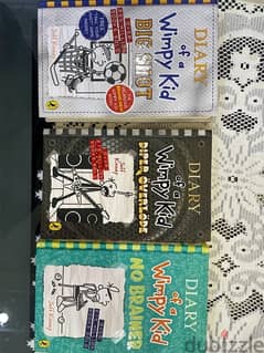 Wimpy Kid Books 3 editions