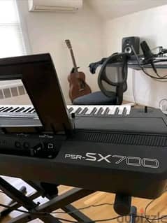 Yamaha PSR SX-700 Arranger Keyboard Front Housing Panel Instrument Pa