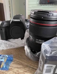 Canon EOS 5D Mark IV with EF50mm1.4 Ultrasonic Lens