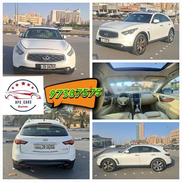 Infiniti FX50S - 2009 White 9