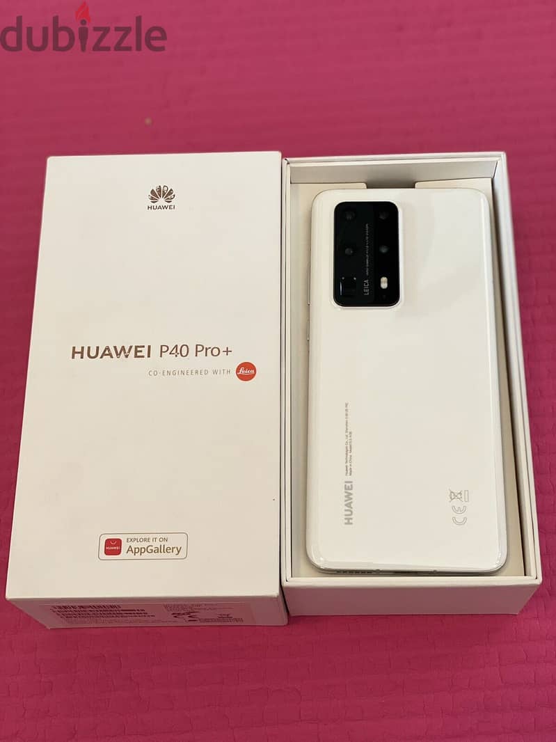 H u a w e i P 40 Pro - 256 GB - 8 GB RAM - 5G 0