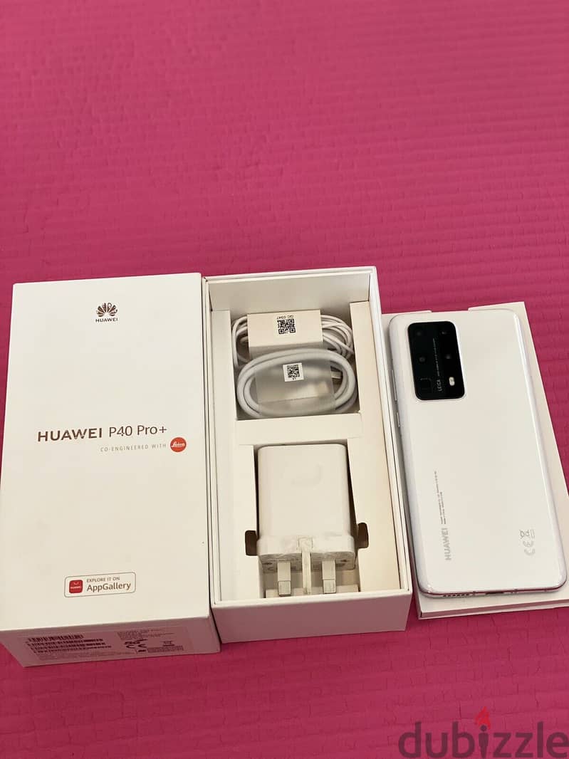 H u a w e i P 40 Pro Plus 5G 512 GB RAM 0