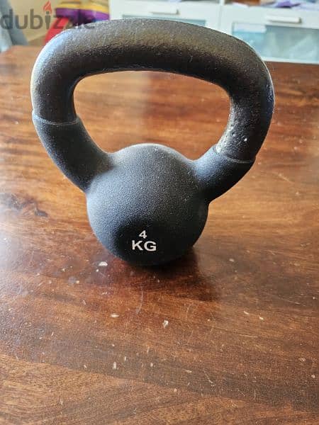 dumbell/ kettle bell 0