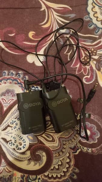 Boya mw4 microphone