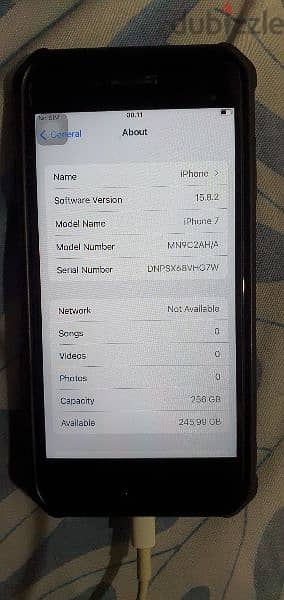 Iphone 7  256GB 2