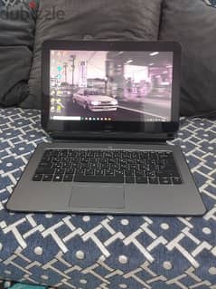 hp touch laptop
