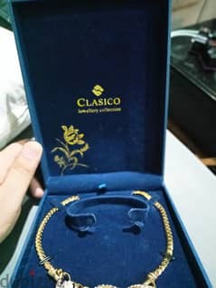 clasico artificial jewelry set