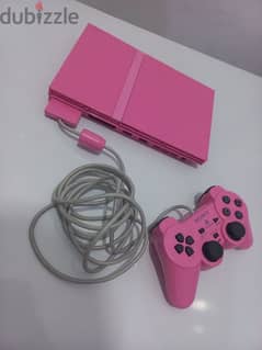 ps2 slim pink edition