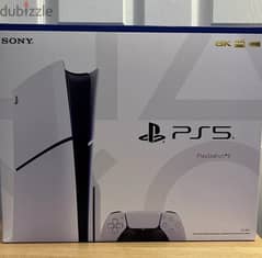Sony PlayStation 5 1TB Slim Disc Edition