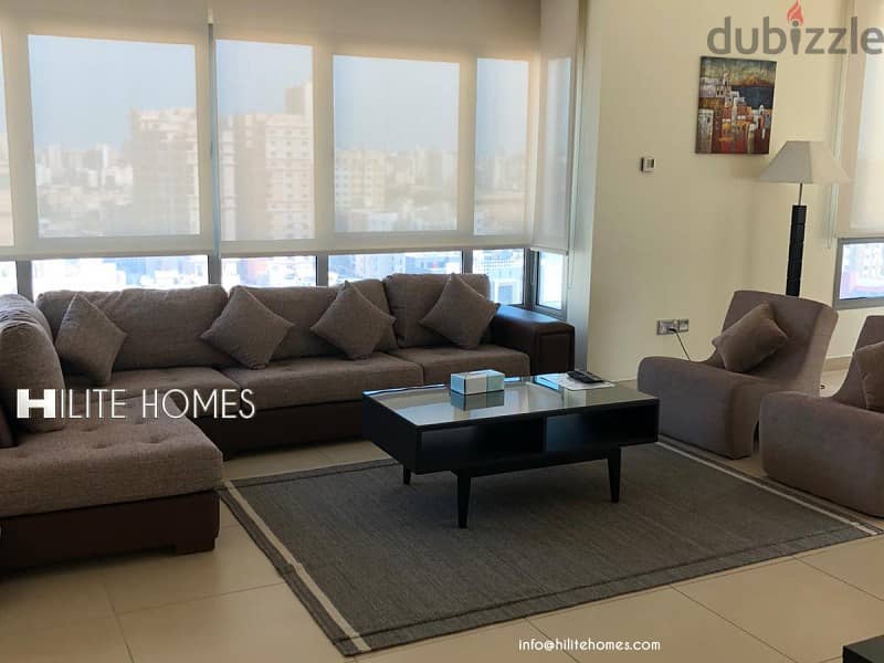 Furnished One Bedroom Apartment in Salmiya 0