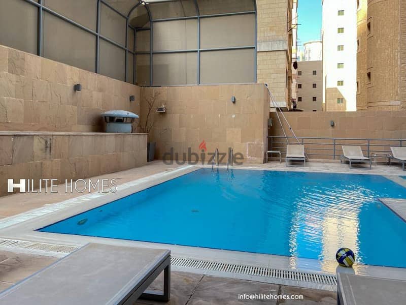 Furnished One Bedroom Apartment in Salmiya 1