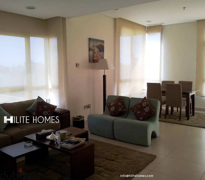 One bedroom apartment for rent, Salmiya Kuwait 0