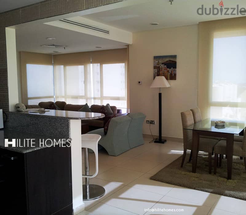 One bedroom apartment for rent, Salmiya Kuwait 2