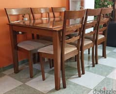 Dining Table (Malasian Wood)