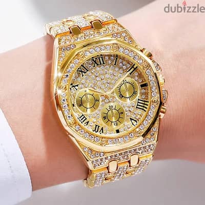 Luxury Rhinestone Bracelet Women’s Watch