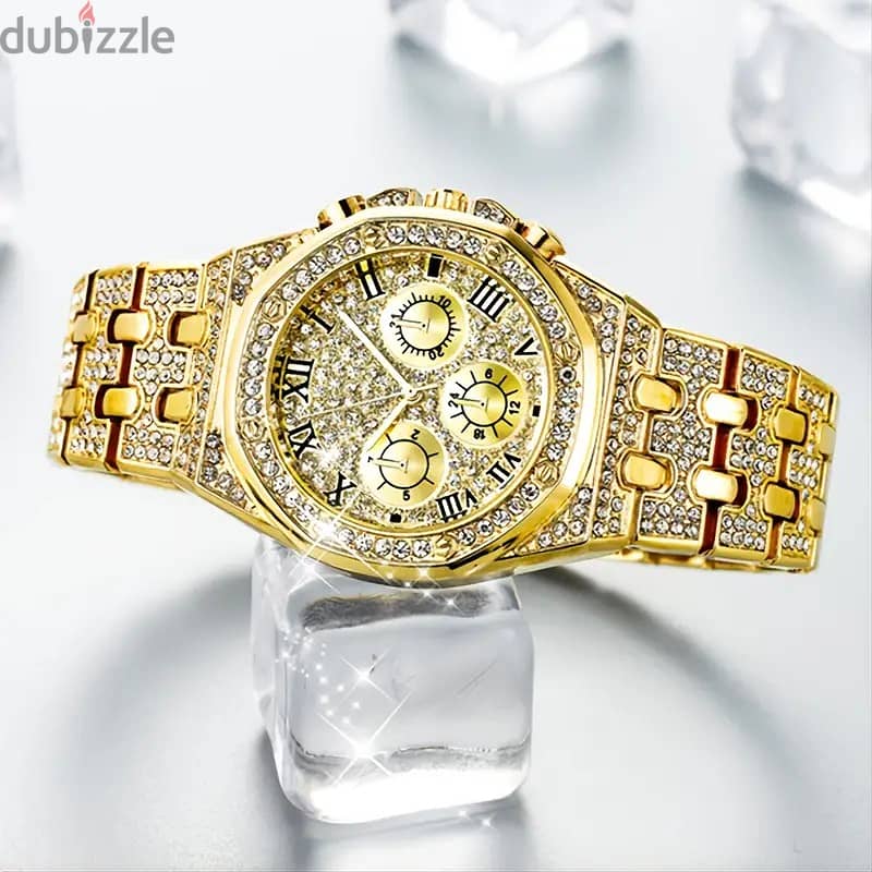 Luxury Rhinestone Bracelet Women’s Watch 2