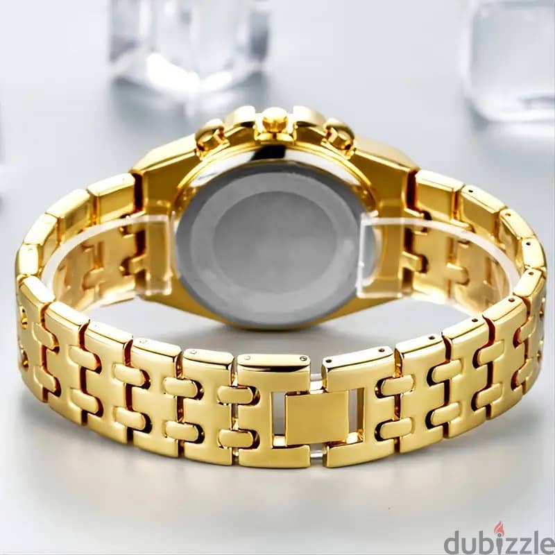 Luxury Rhinestone Bracelet Women’s Watch 4