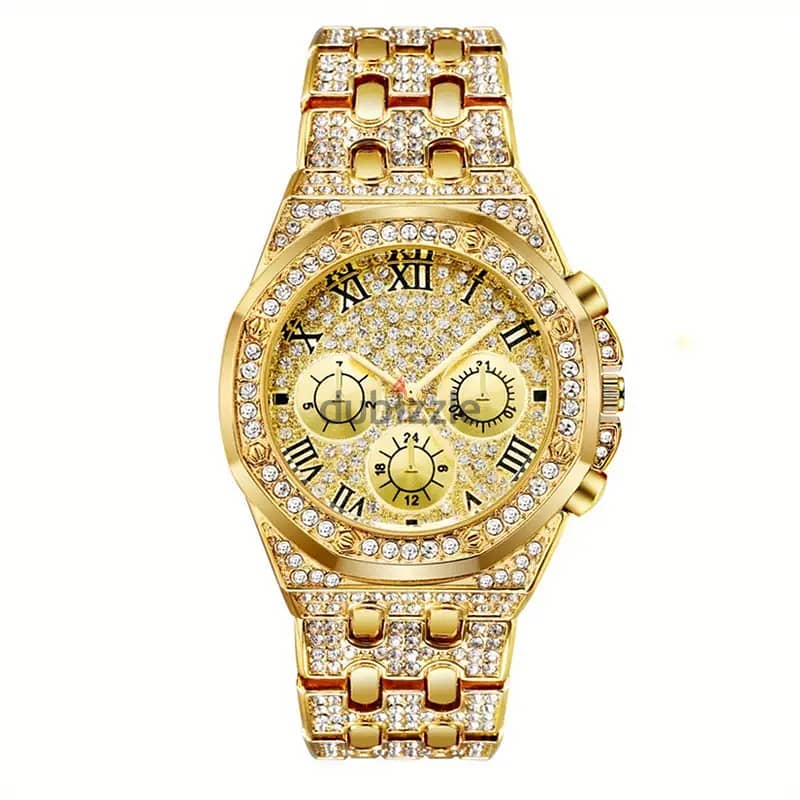 Luxury Rhinestone Bracelet Women’s Watch 5