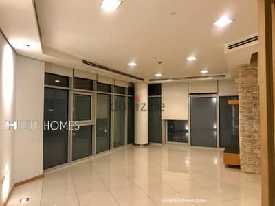 Modern full floor Seaview apartment for rent in Salmiya