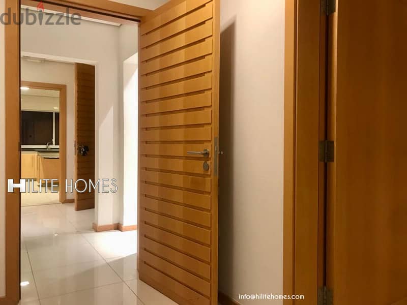 Modern full floor Seaview apartment for rent in Salmiya 1