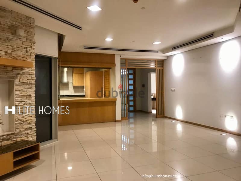 Modern full floor Seaview apartment for rent in Salmiya 2