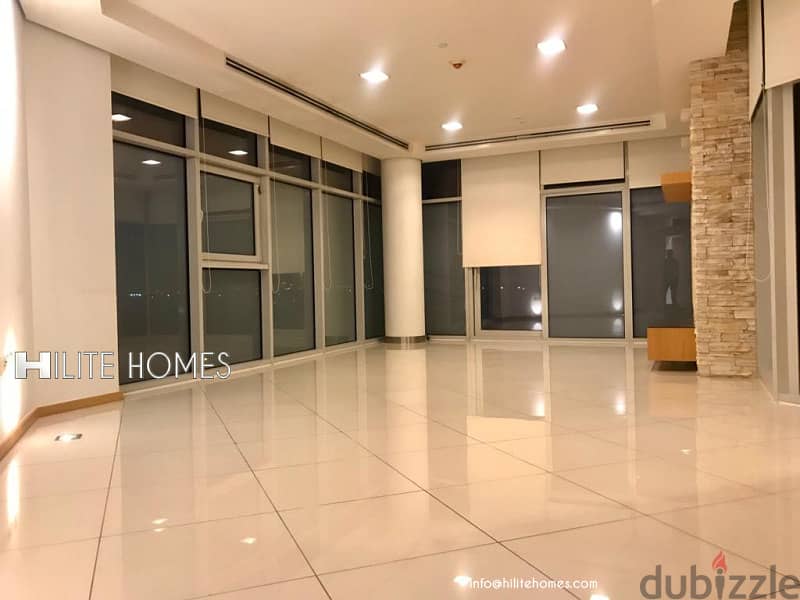 Modern full floor Seaview apartment for rent in Salmiya 3