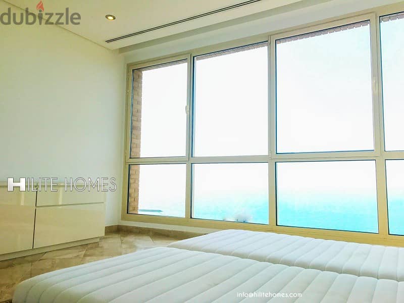 Super Luxury Three Bedroom Apartment Available for Rent in Salmiya 1