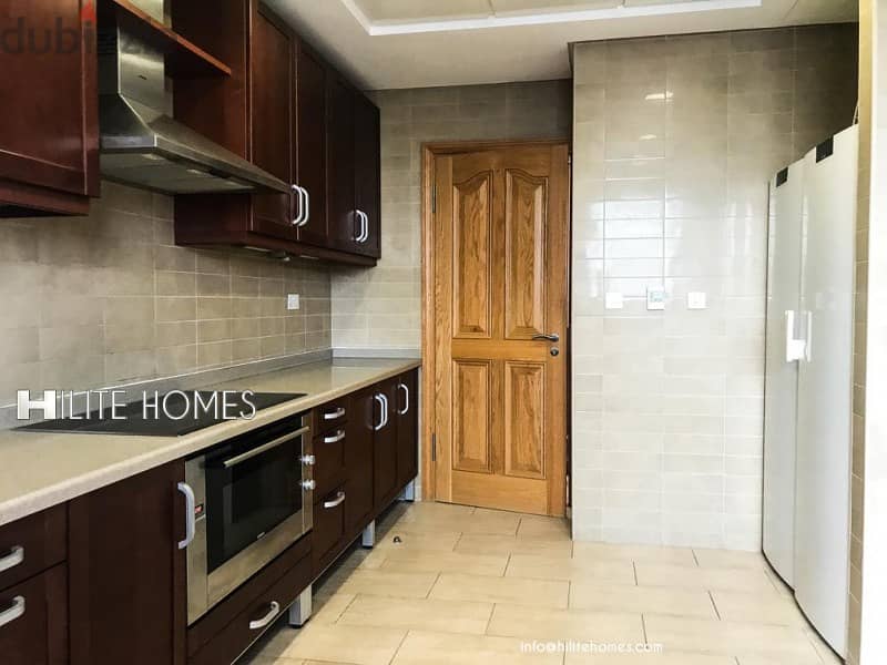 Super Luxury Three Bedroom Apartment Available for Rent in Salmiya 2