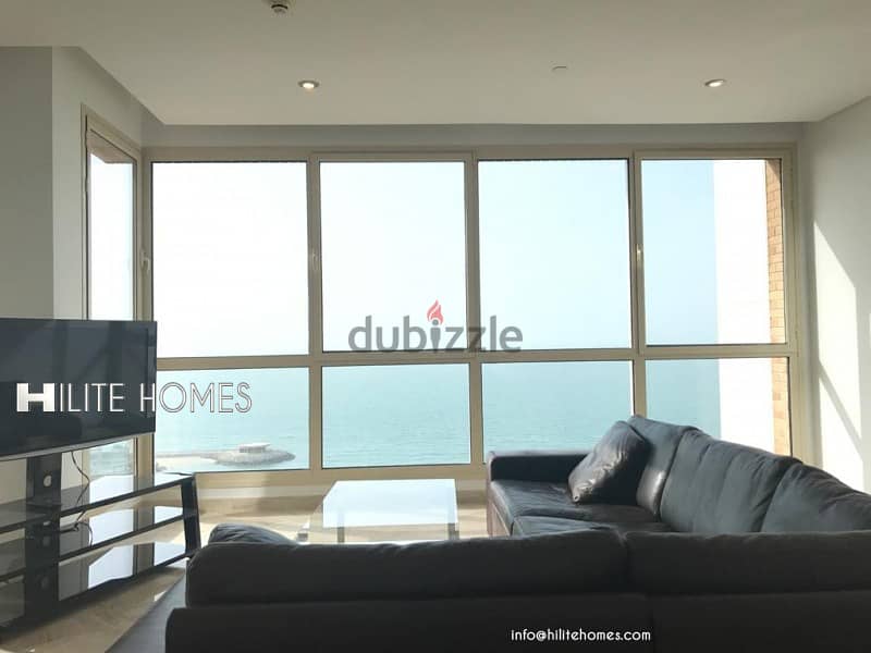 Super Luxury Three Bedroom Apartment Available for Rent in Salmiya 4