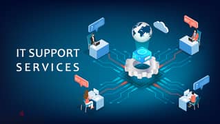 We are providing IT services