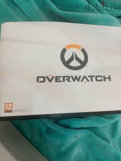 Overwatch 1 Pc like new collectors edition