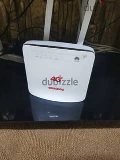 Zain & Ooreedoo Huawei 4G+ Router in perfect condition for sale