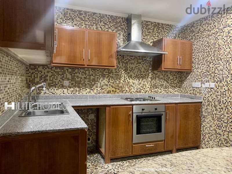 Three bedroom duplex for rent in Salmiya 1