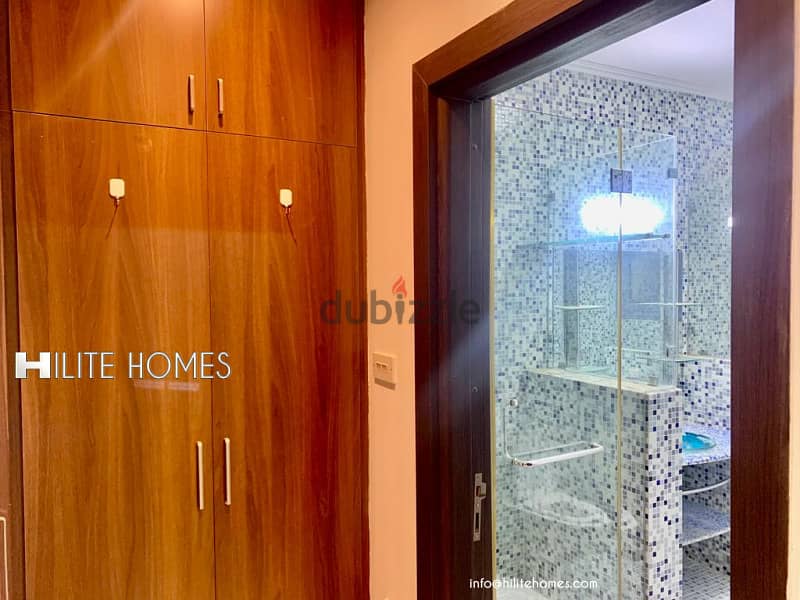 Three bedroom duplex for rent in Salmiya 4