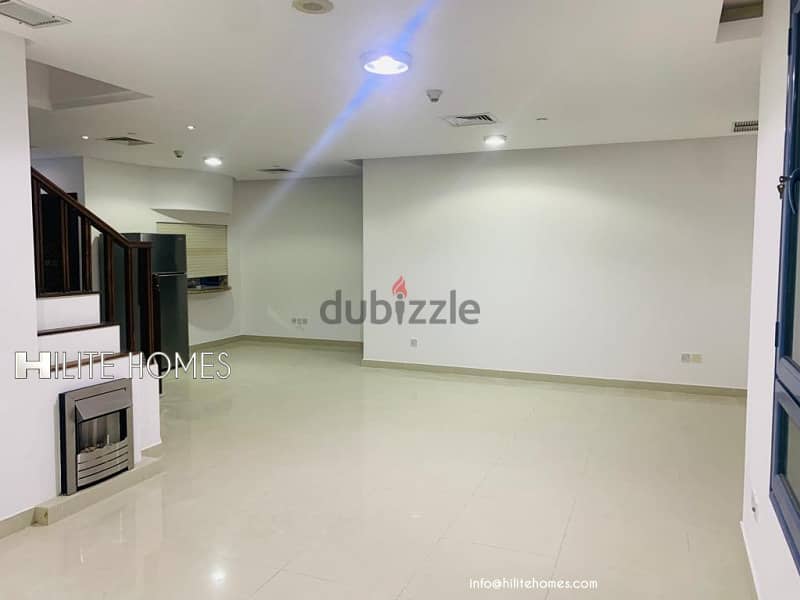 Three bedroom duplex for rent in Salmiya 5