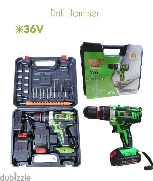 Boss Cordless Drill 3