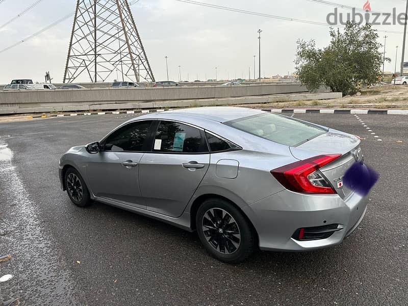 Honda Civic 2019( cadh&installment ) هوندا سيفك 6